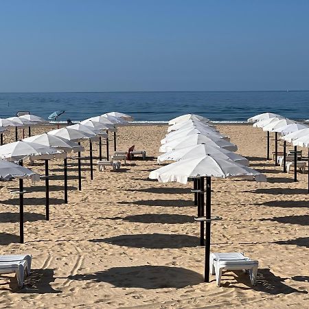 Pe No Mar - Monte Gordo Daire Dış mekan fotoğraf