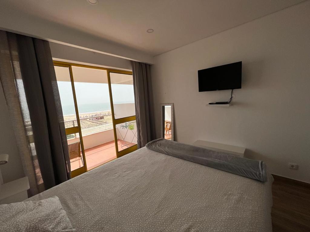 Pe No Mar - Monte Gordo Daire Dış mekan fotoğraf