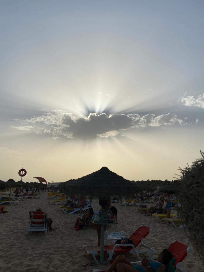 Pe No Mar - Monte Gordo Daire Dış mekan fotoğraf