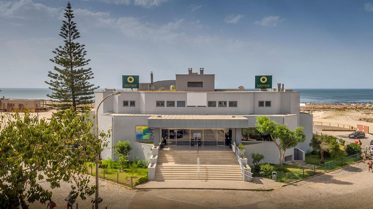 Pe No Mar - Monte Gordo Daire Dış mekan fotoğraf