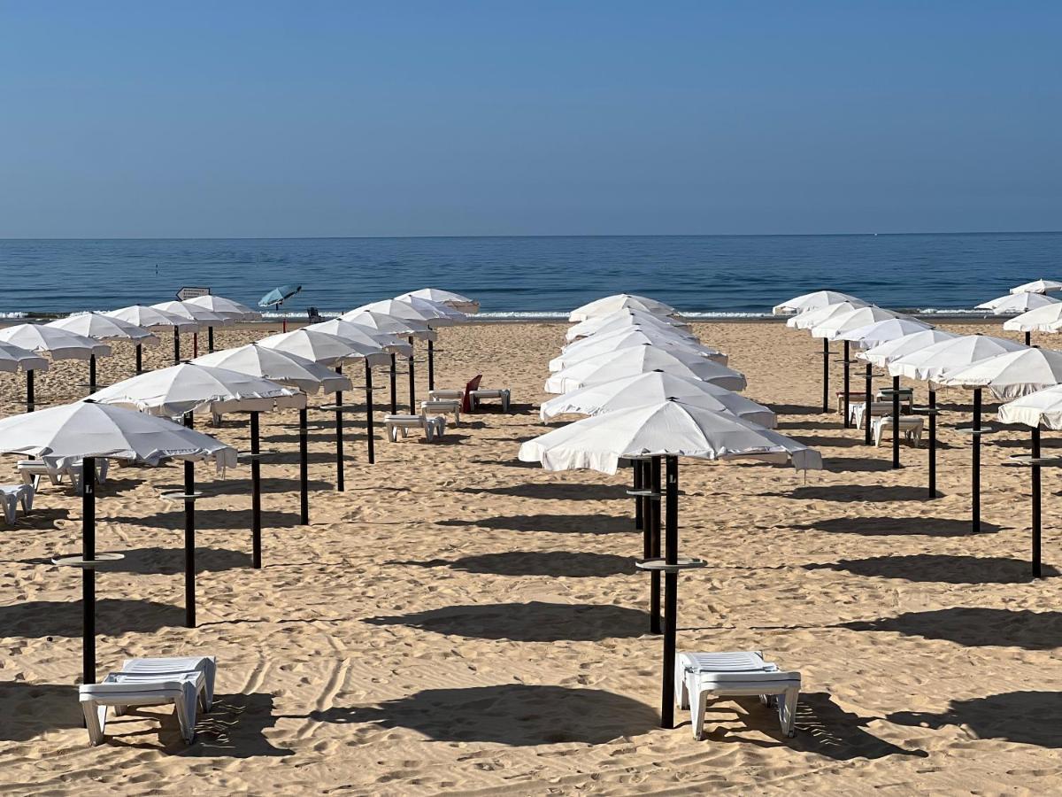 Pe No Mar - Monte Gordo Daire Dış mekan fotoğraf