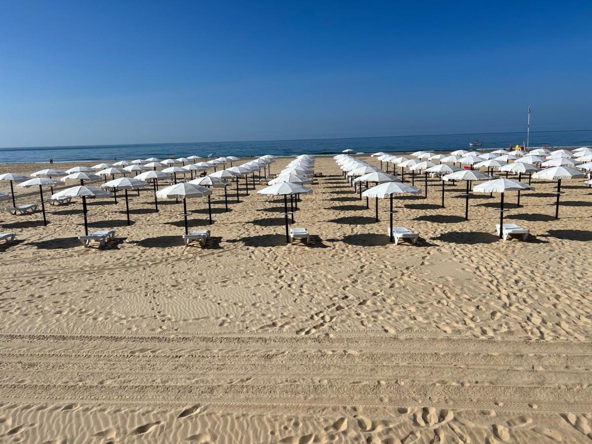 Pe No Mar - Monte Gordo Daire Dış mekan fotoğraf